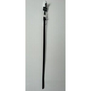 Lauren Ralph Lauren Genuine Leather Textured Size Large Women’s Belt Black